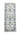 2.6x6.5 ft Modern Turkish Oushak Runner